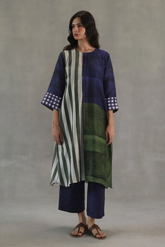 apphire Earth Contemporary Kurta Set