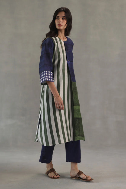 apphire Earth Contemporary Kurta Set