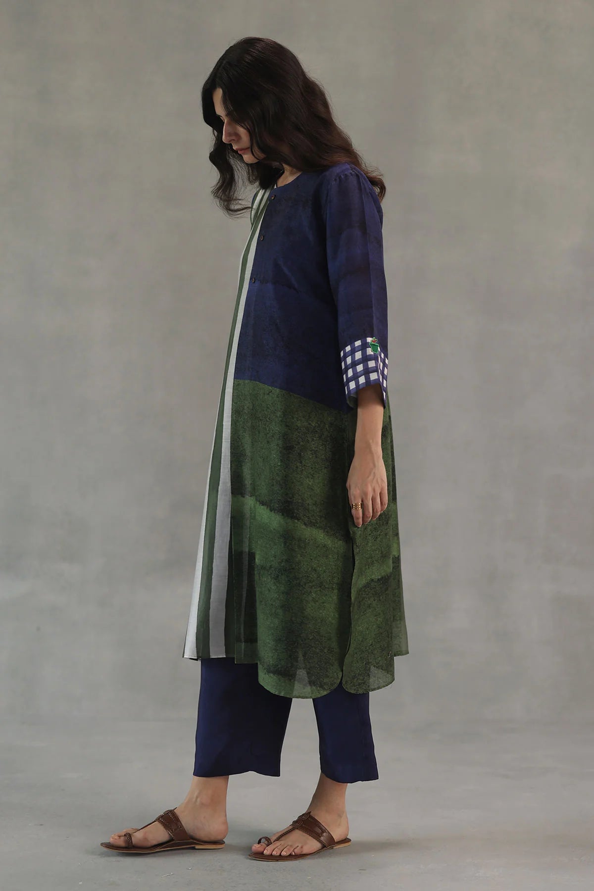 apphire Earth Contemporary Kurta Set