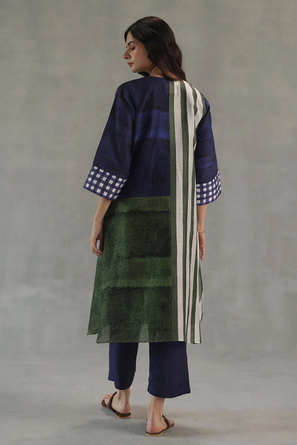 apphire Earth Contemporary Kurta Set