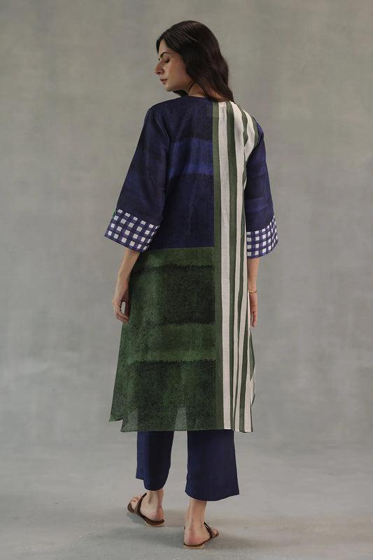 apphire Earth Contemporary Kurta Set