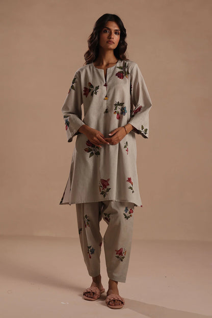Quiet Garden Contemporary Kurta Set