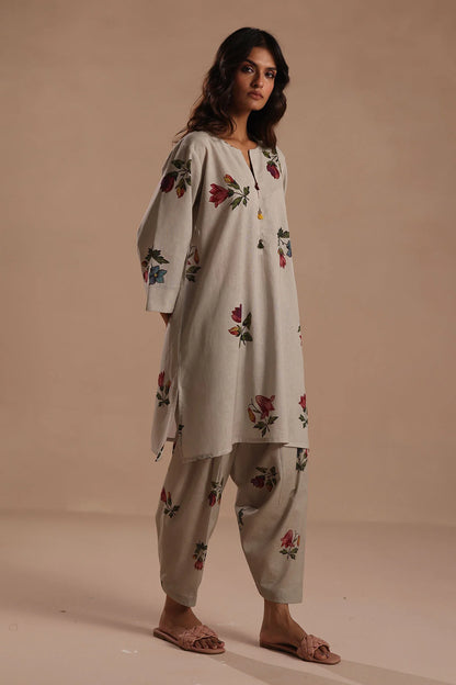 Quiet Garden Contemporary Kurta Set