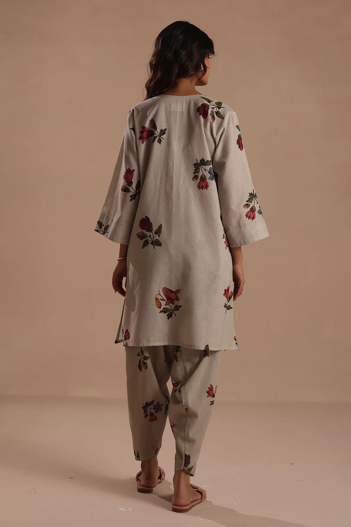 Quiet Garden Contemporary Kurta Set