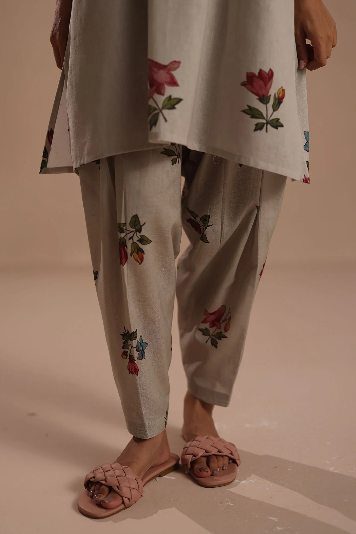 Quiet Garden Contemporary Kurta Set