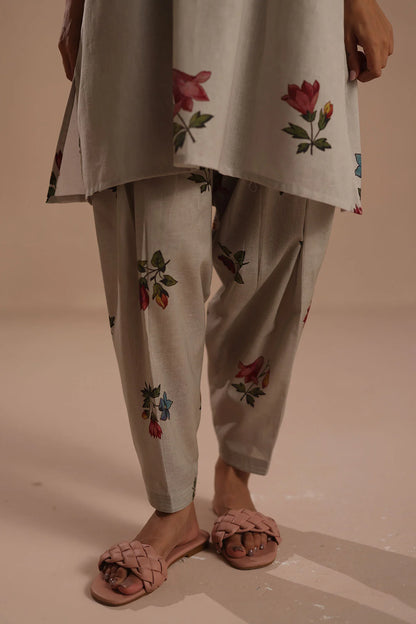 Quiet Garden Contemporary Kurta Set