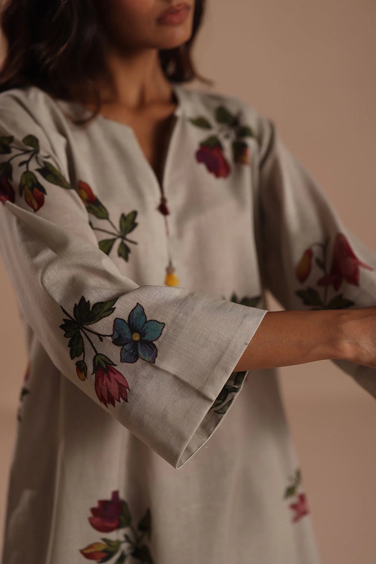 Quiet Garden Contemporary Kurta Set