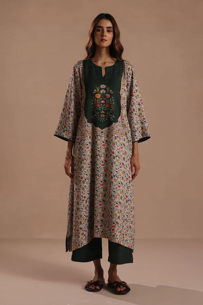 Anaya Classic Floral Kurta Set