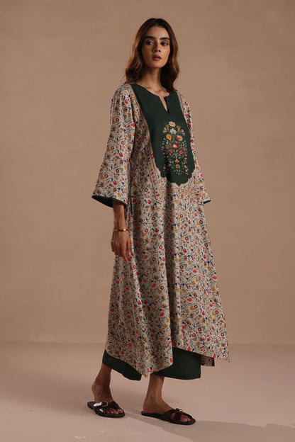 Anaya Classic Floral Kurta Set