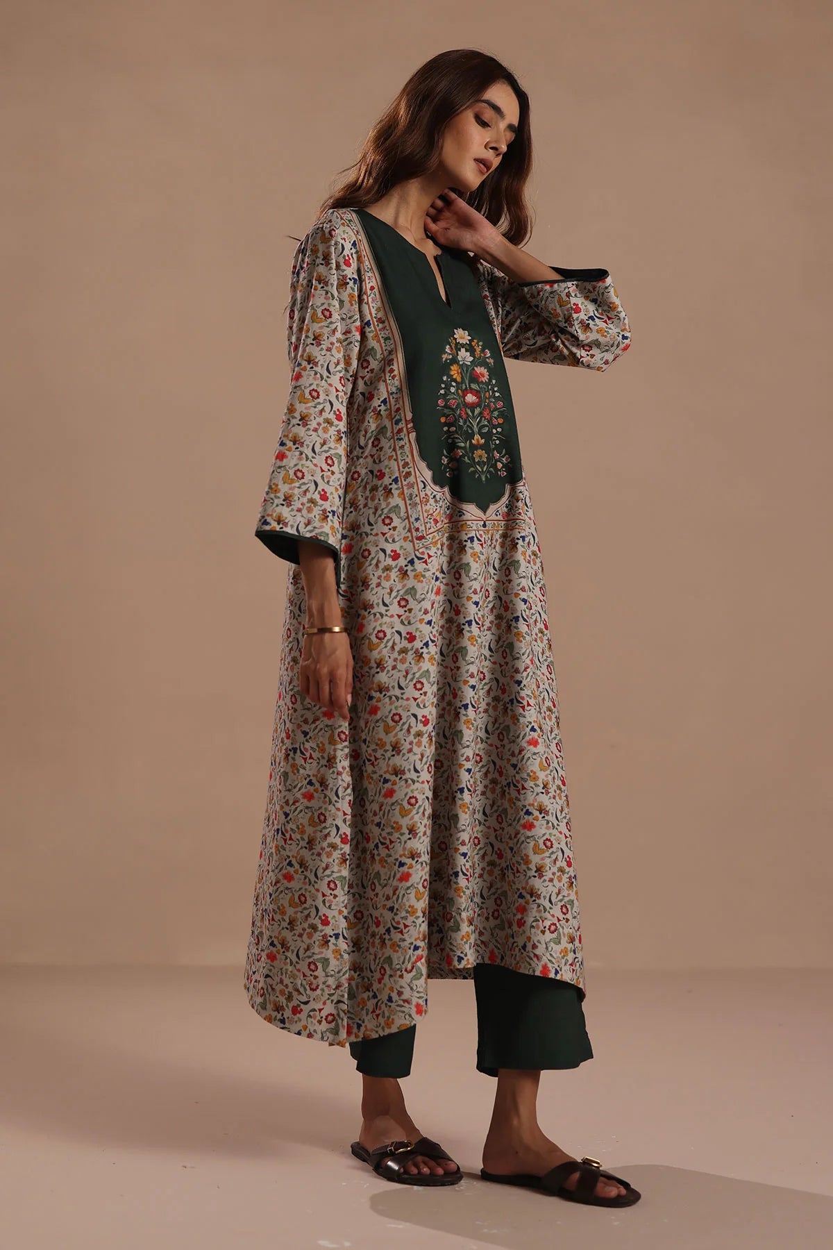 Anaya Classic Floral Kurta Set