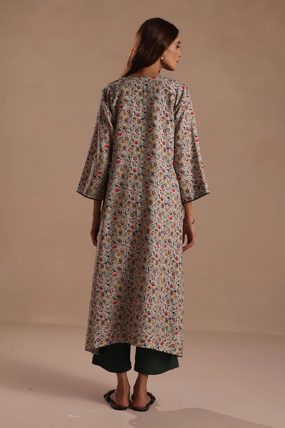 Anaya Classic Floral Kurta Set