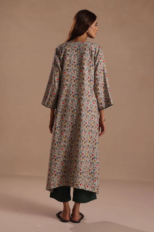 Anaya Classic Floral Kurta Set