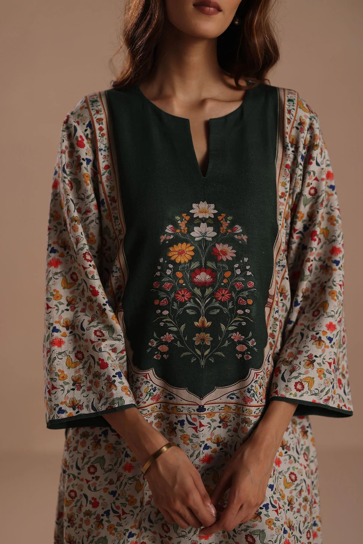 Anaya Classic Floral Kurta Set