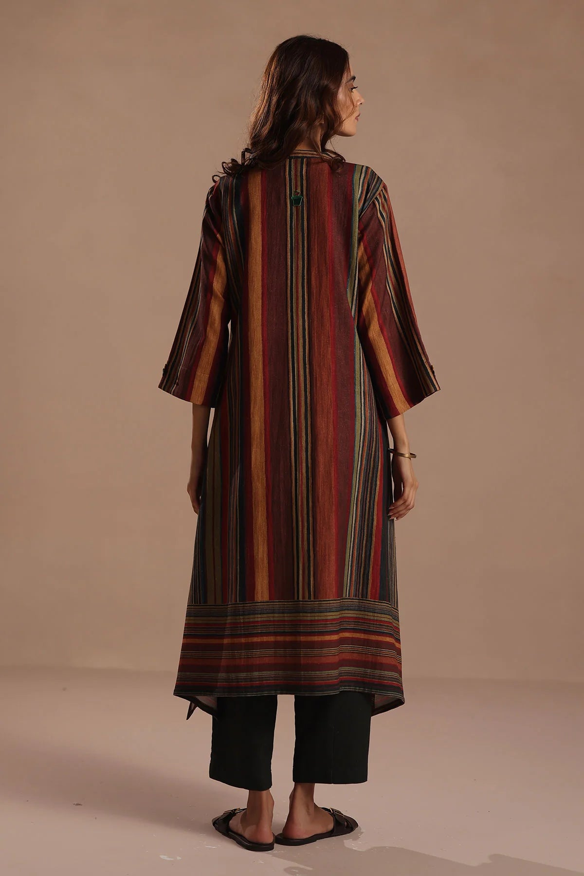 Urban Earth Panelled Kurta