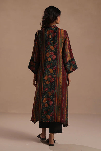 Auburn Kurta Set