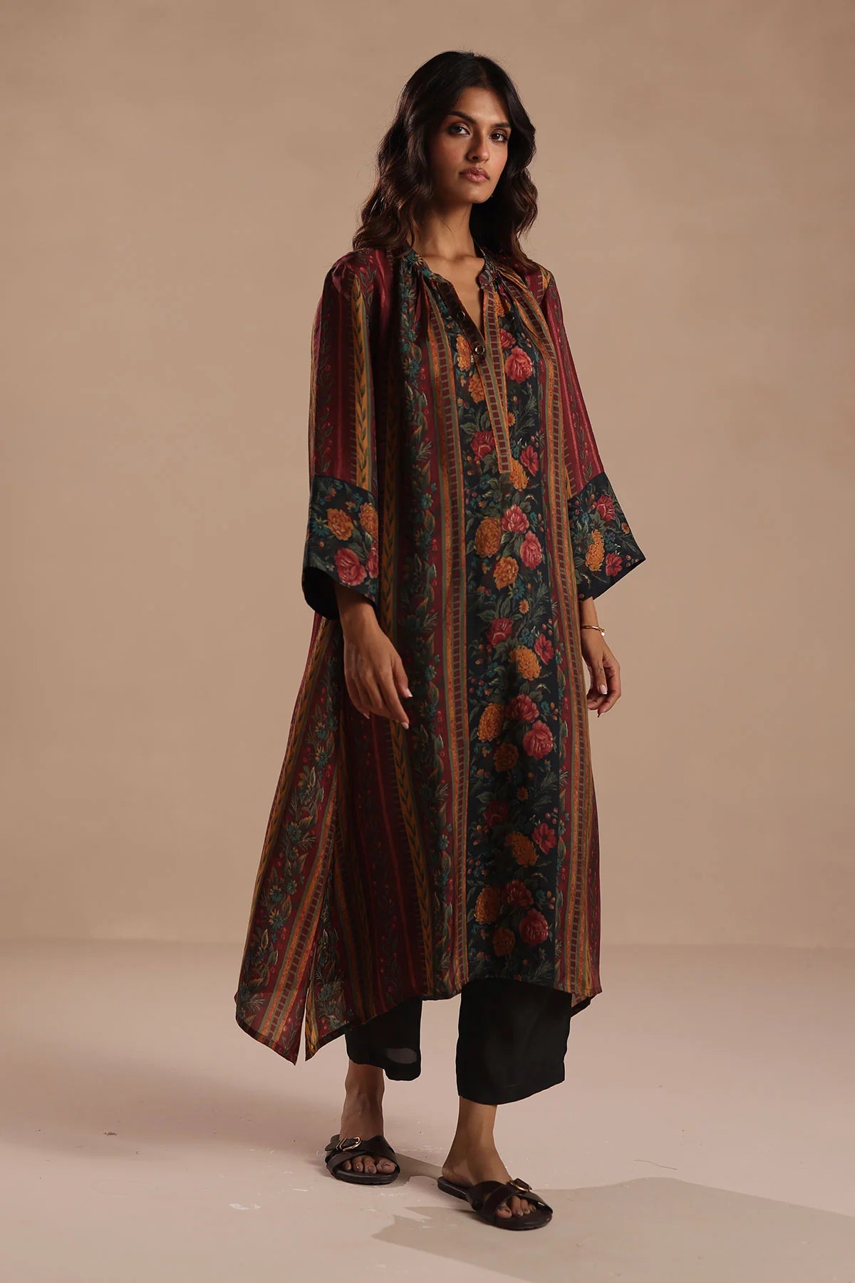 Auburn Kurta Set