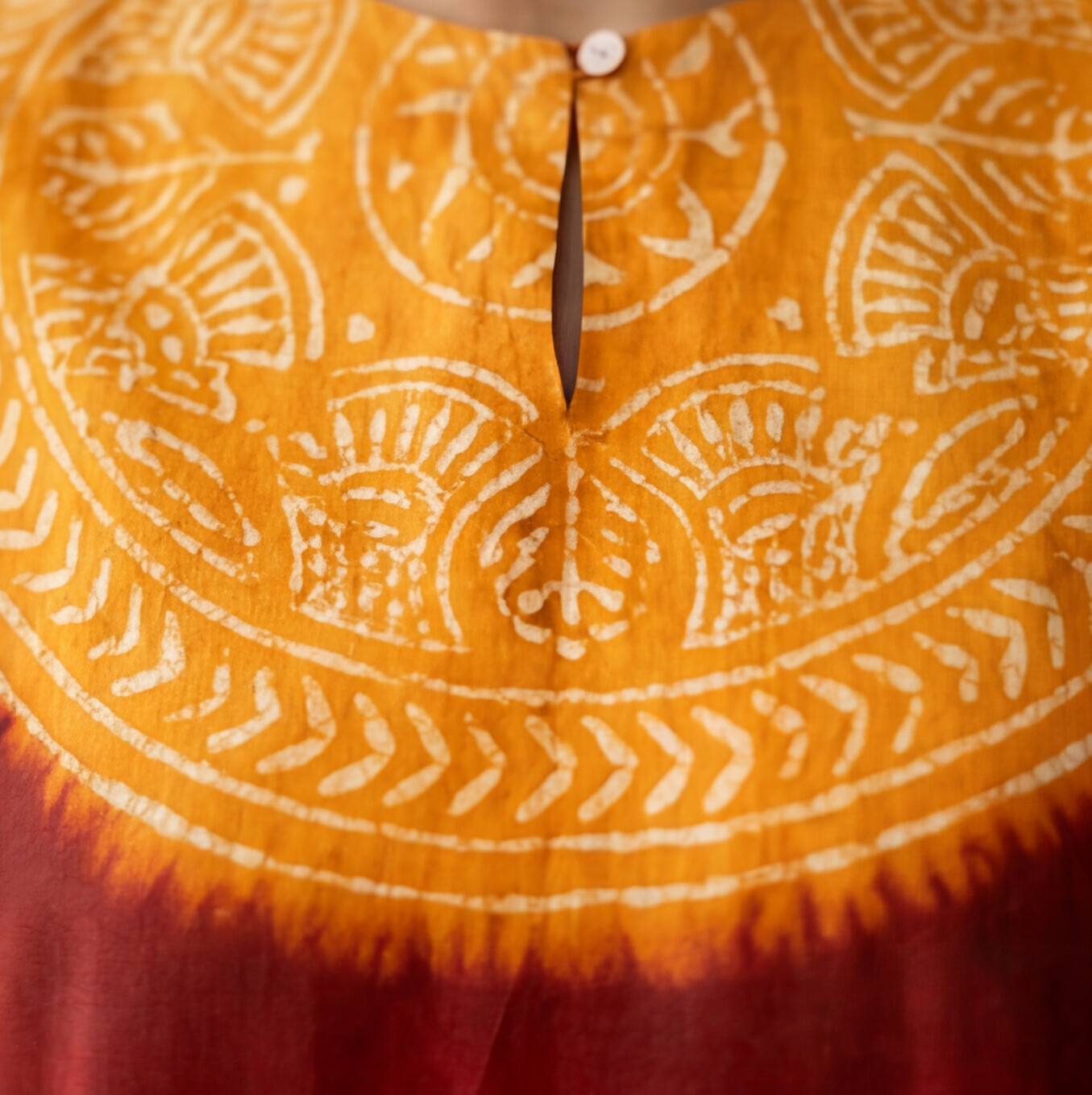 Women's Premium Maroon Cotton Embroidered Kurta Set