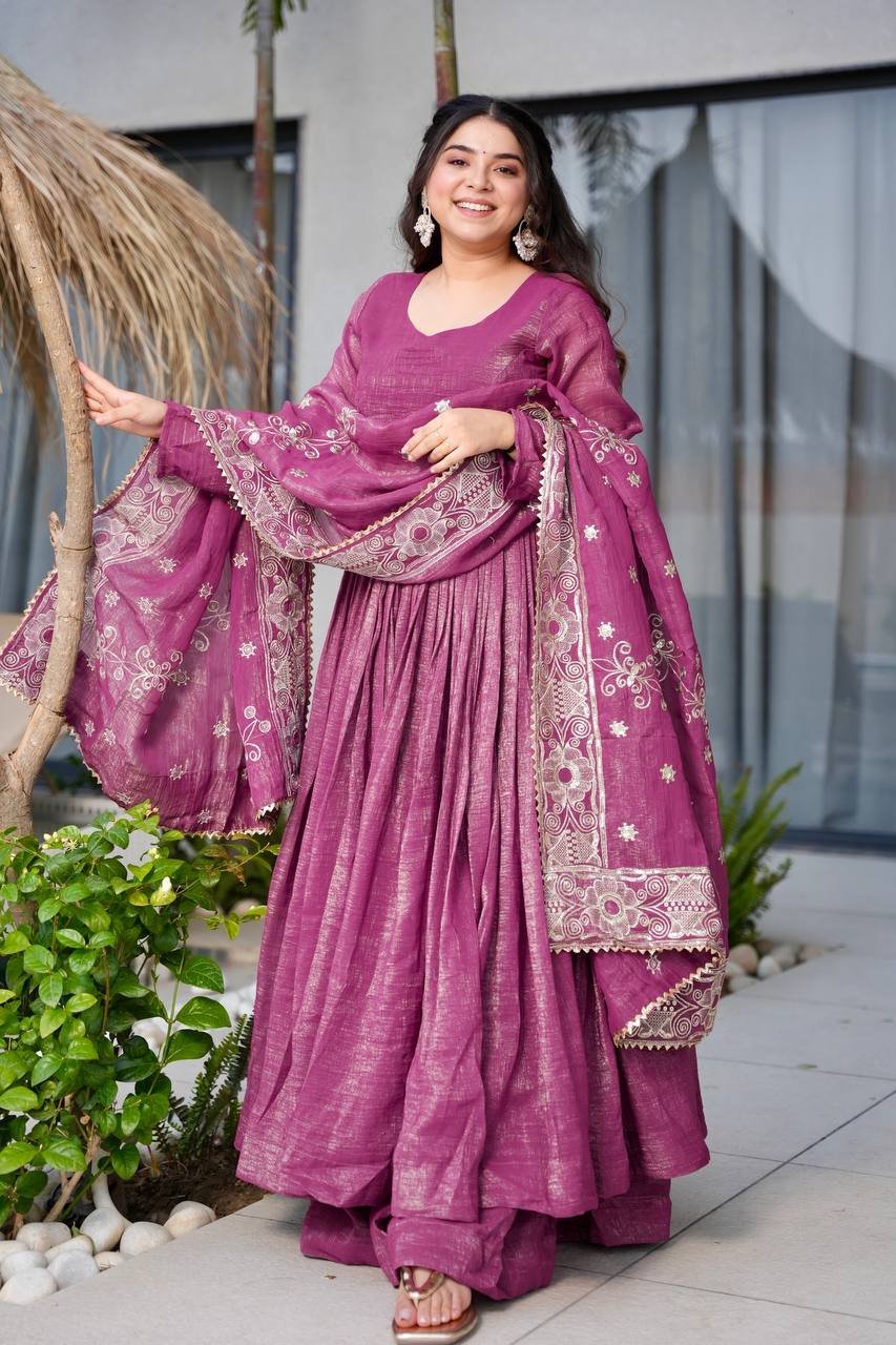 Real Modeling New Designer Party Sharara Suit & Dupatta Set