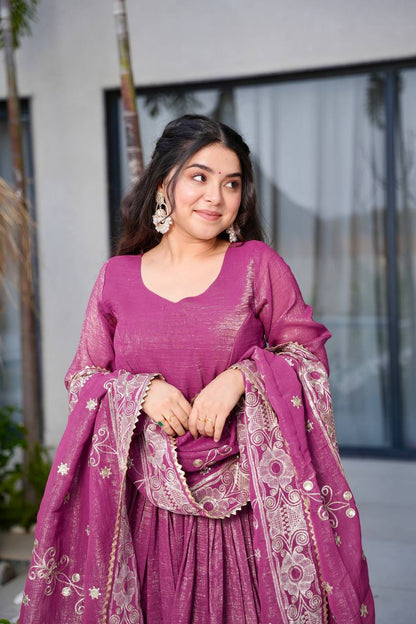 Real Modeling New Designer Party Sharara Suit & Dupatta Set