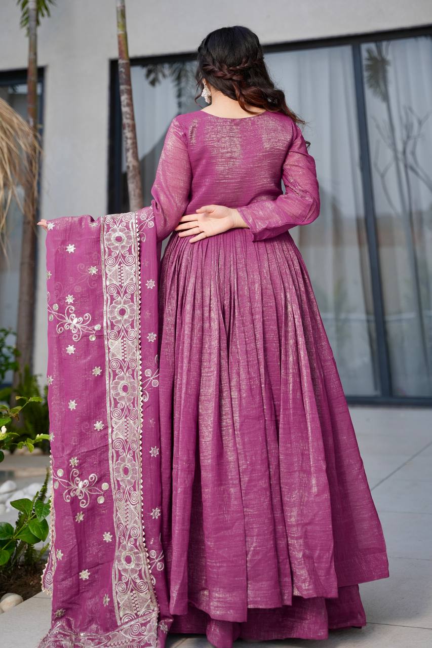Real Modeling New Designer Party Sharara Suit & Dupatta Set