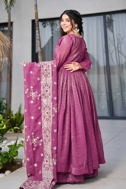 Real Modeling New Designer Party Sharara Suit & Dupatta Set