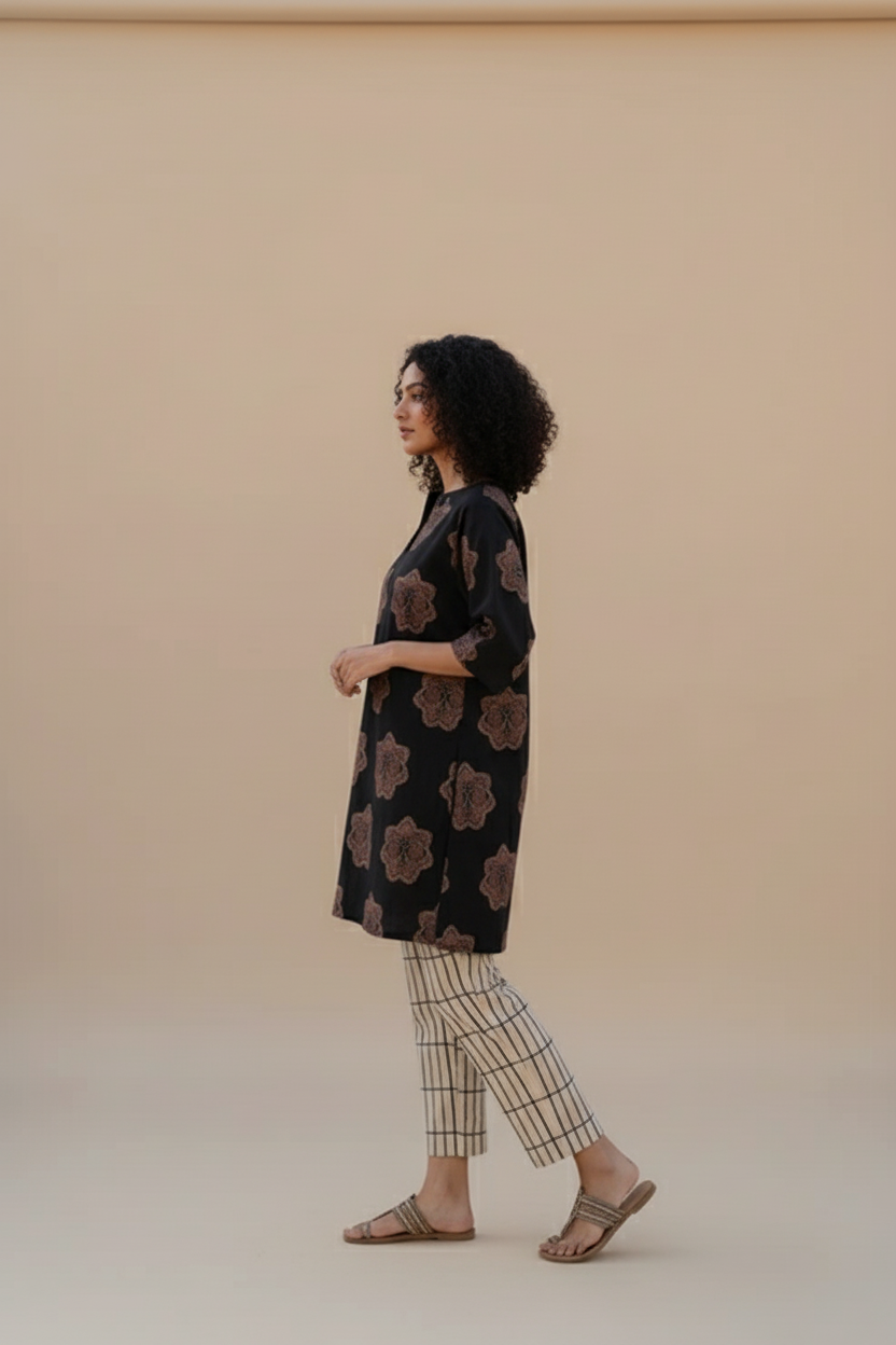 Elevate your everyday style with this effortlessly chic kurta set
