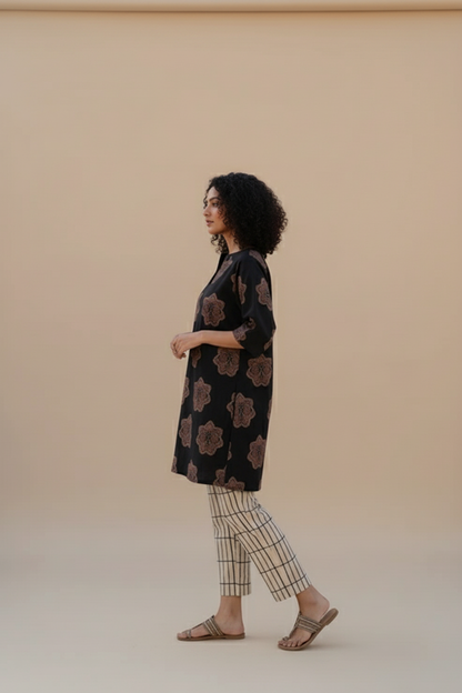 Elevate your everyday style with this effortlessly chic kurta set