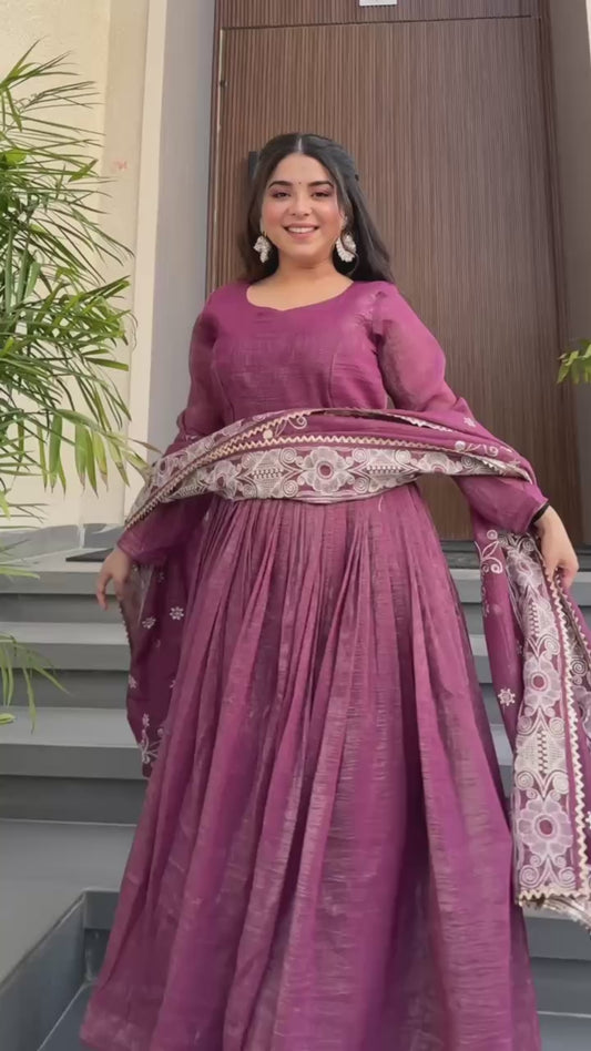 Real Modeling New Designer Party Sharara Suit & Dupatta Set